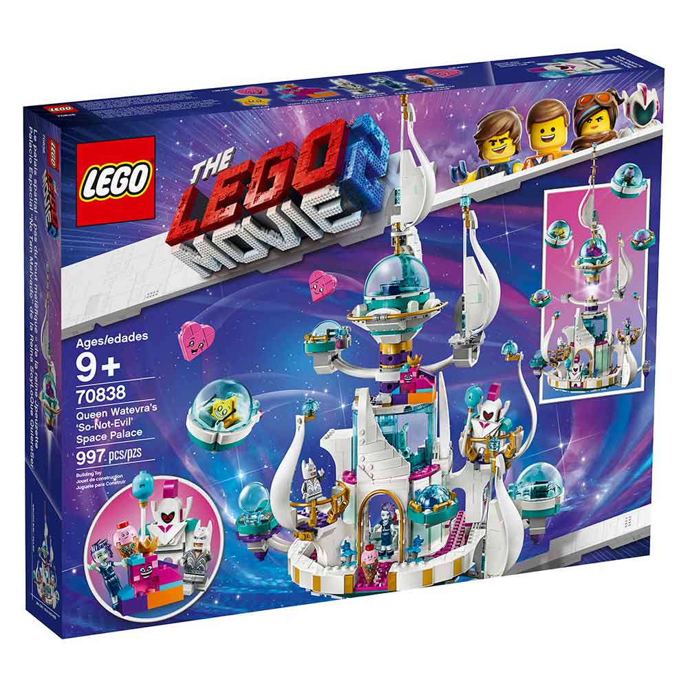 

Конструктор LEGO Movie 2 Космический замок Совсем не страшный (70838)