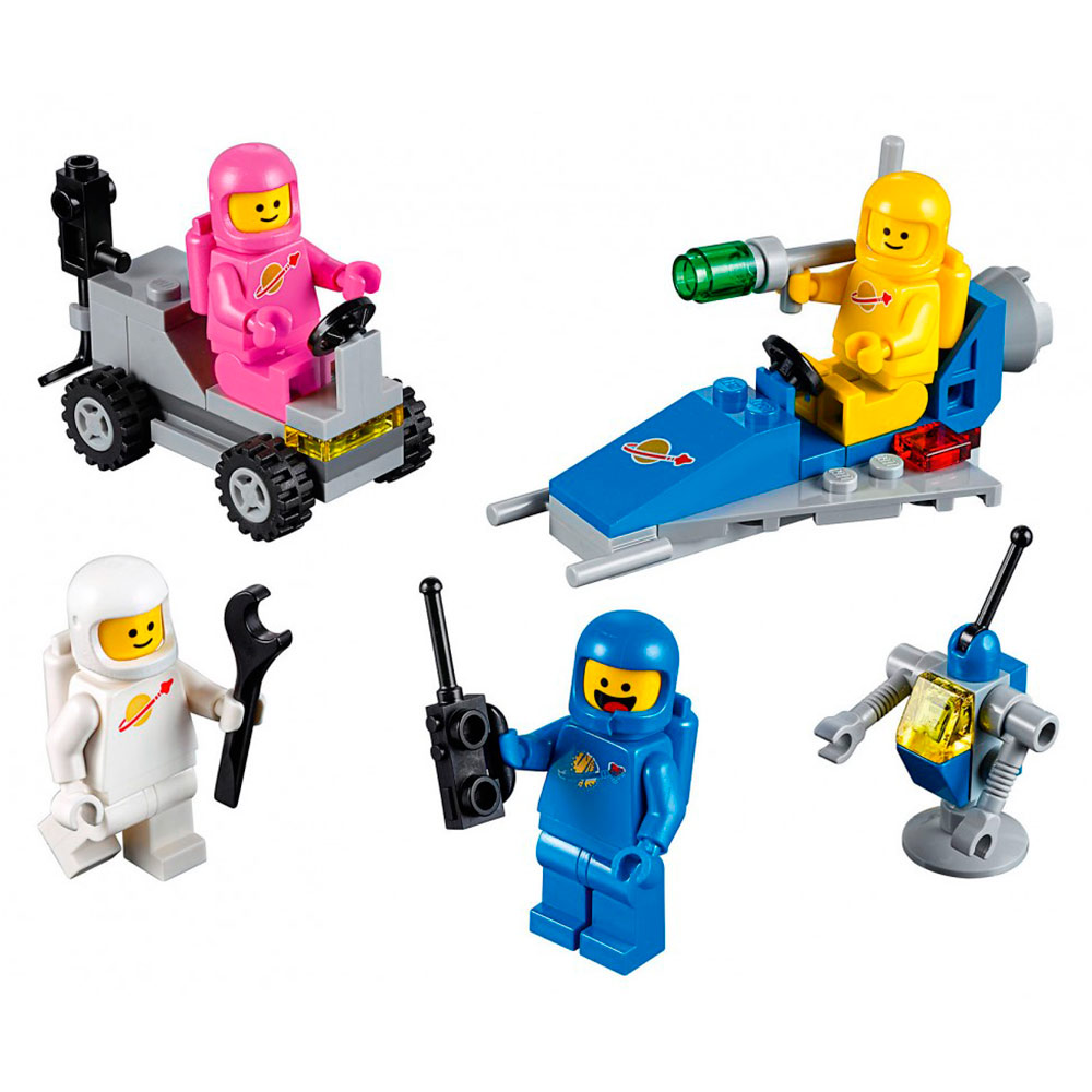 

Конструктор LEGO Movie 2 Космический отряд Бенни (70841)
