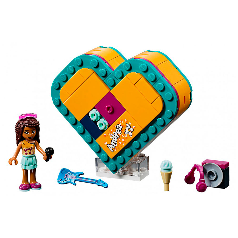 

Конструктор LEGO Friends Шкатулка-сердечко Андреа (41354)