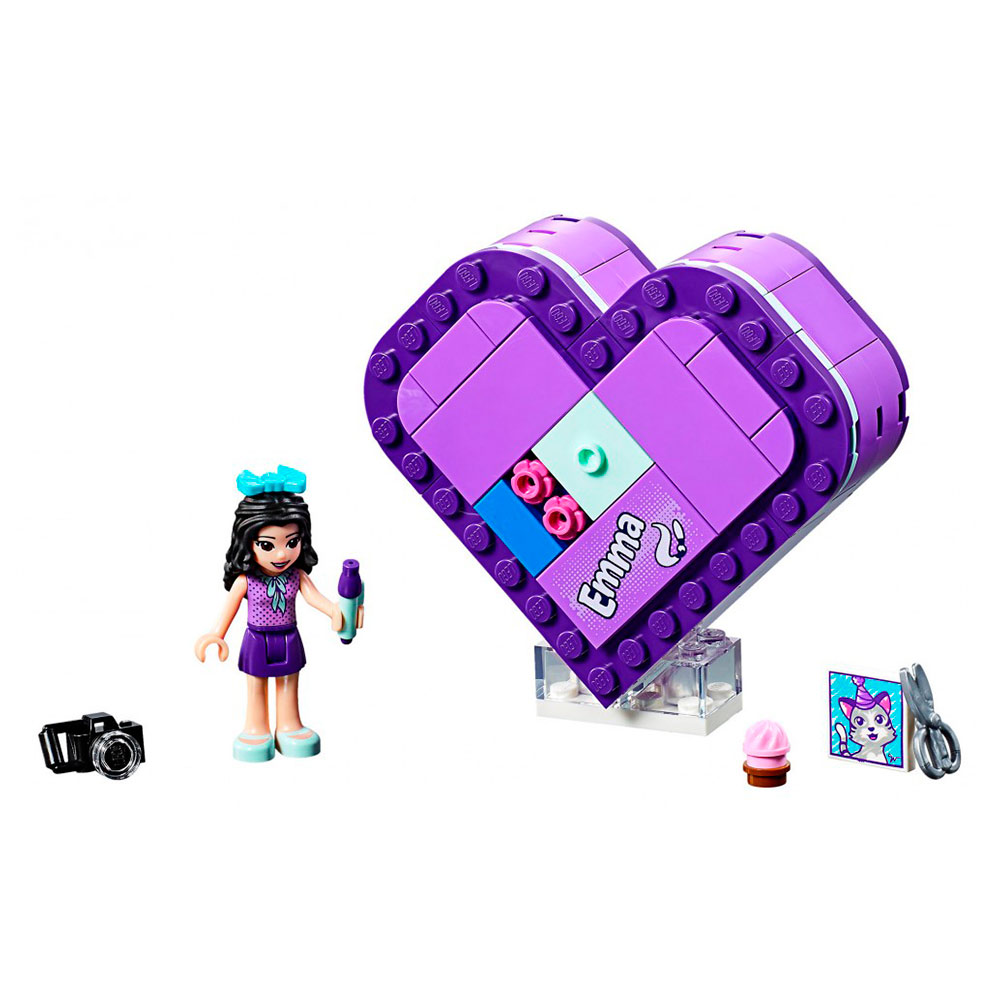 

Конструктор LEGO Friends Шкатулка-сердечко Эммы (41355)