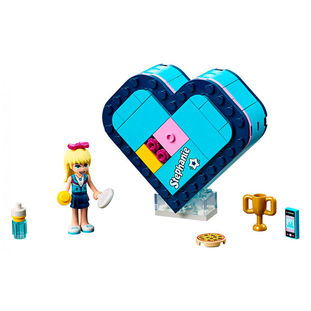 

Конструктор LEGO Friends Шкатулка-сердечко Стефани (41356)