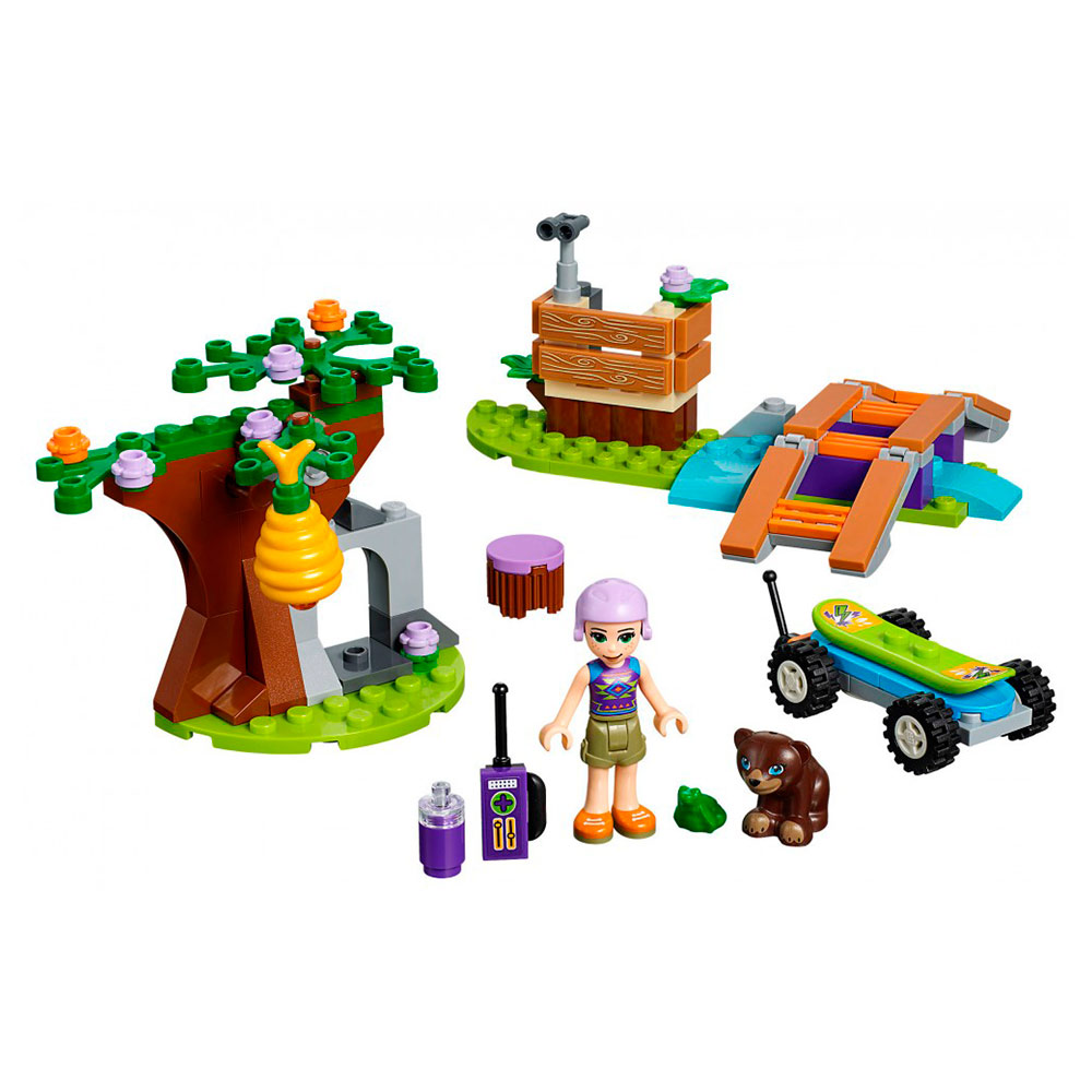 

Конструктор LEGO Friends Приключения Мии в лесу (41363)