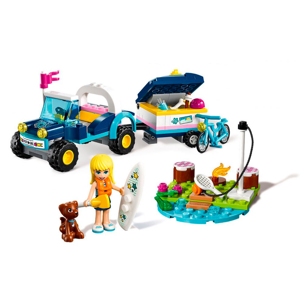 

Конструктор LEGO Friends Багги с прицепом Стефани (41364)