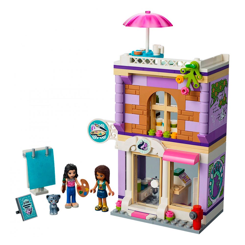 

Конструктор LEGO Friends Художественная студия Эммы (41365)