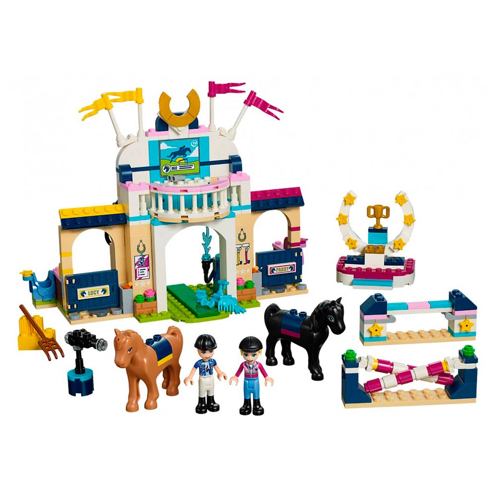 

Конструктор LEGO Friends Соревнования по конкуру (41367)