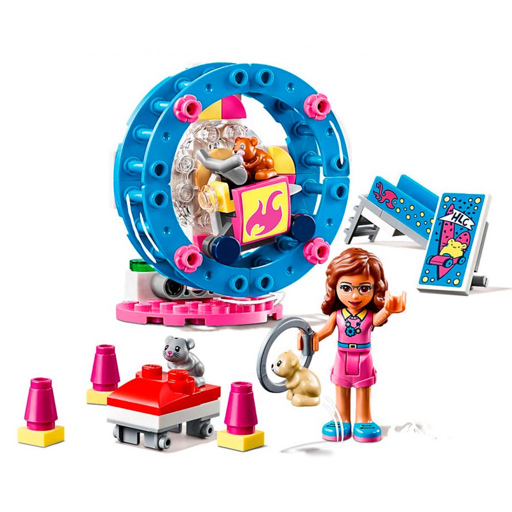 

Конструктор LEGO Friends Игровая площадка для хомячка Оливии (41383)