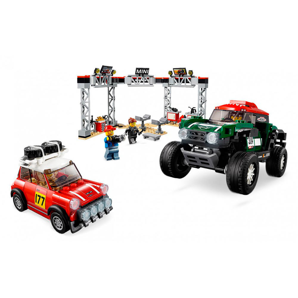 Lego speed champions mini outlet cooper