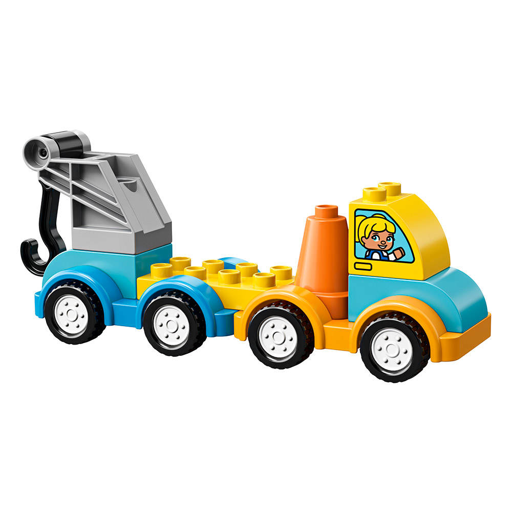 Акція на Конструктор LEGO Duplo Мой первый эвакуатор (10883) від Будинок іграшок