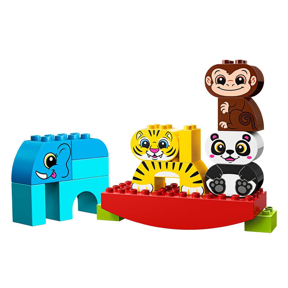 

Конструктор LEGO Duplo Мои первые цирковые животные (10884)