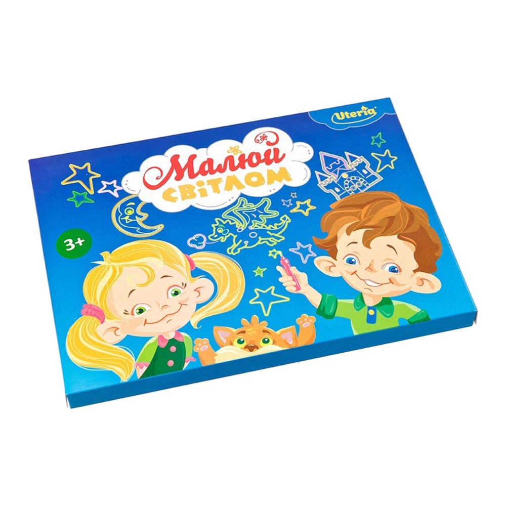 

Світловий планшет Uteria Малюй cвітлом (60019)