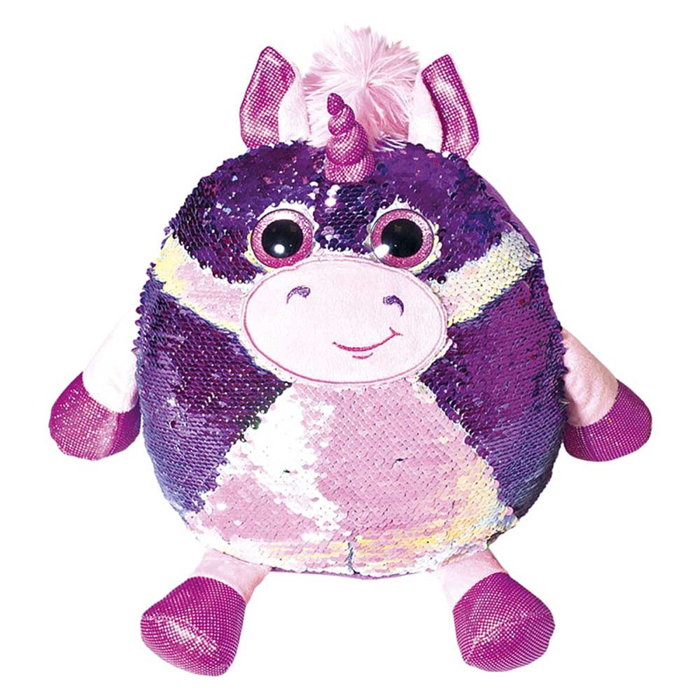 

Мягкая игрушка Fancy Единорог Кэлвин с пайетками 28 см (POG01)