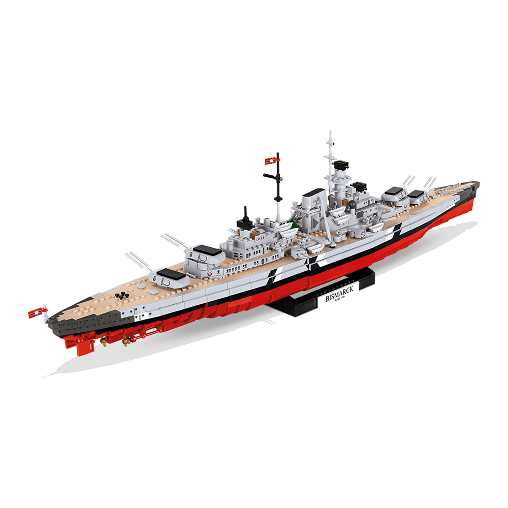 

Конструктор COBI World of warships Линкор Бисмарк (COBI-3081)