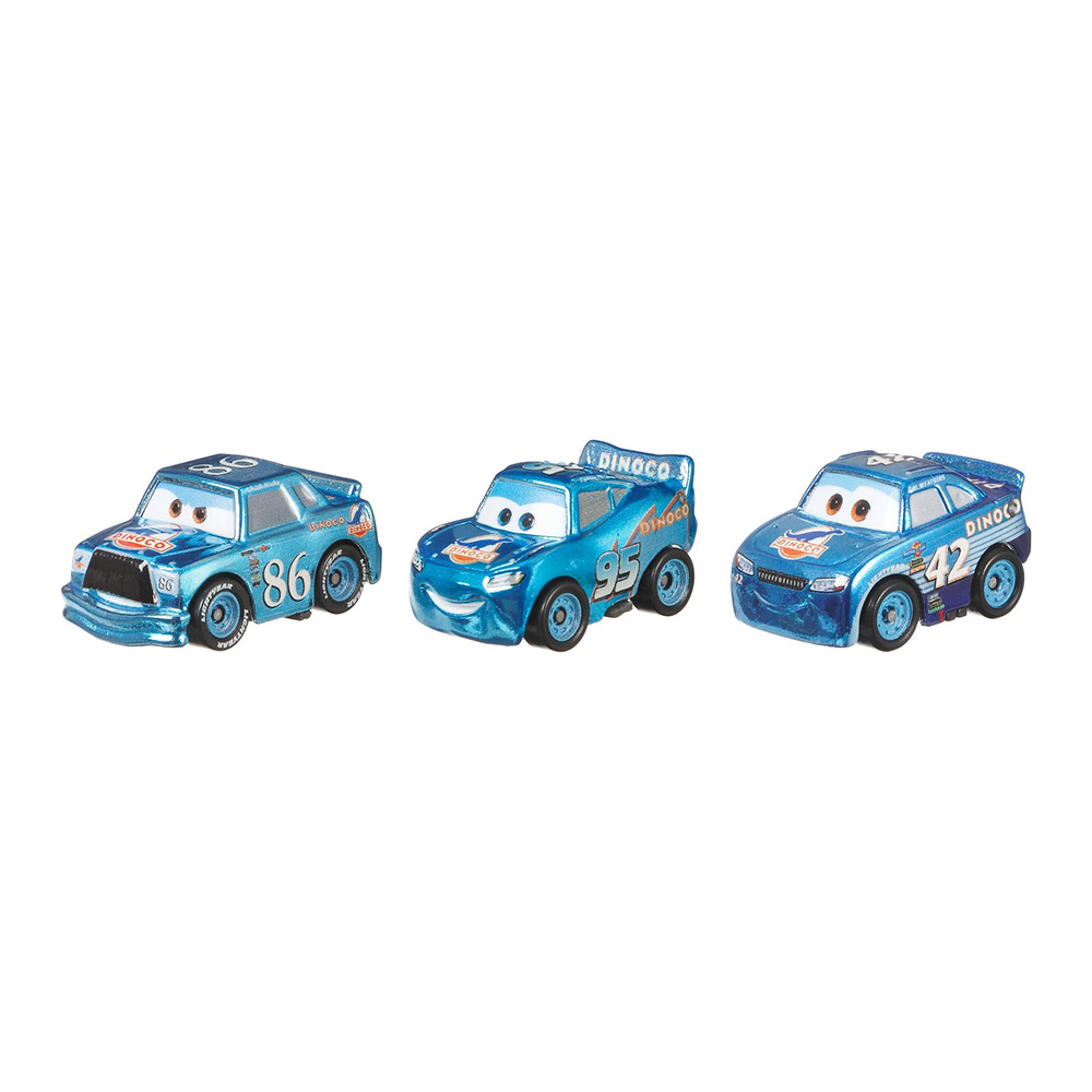 

Набор из 3 мини-гонщиков Cars Диноко (FLG67/FPT79)
