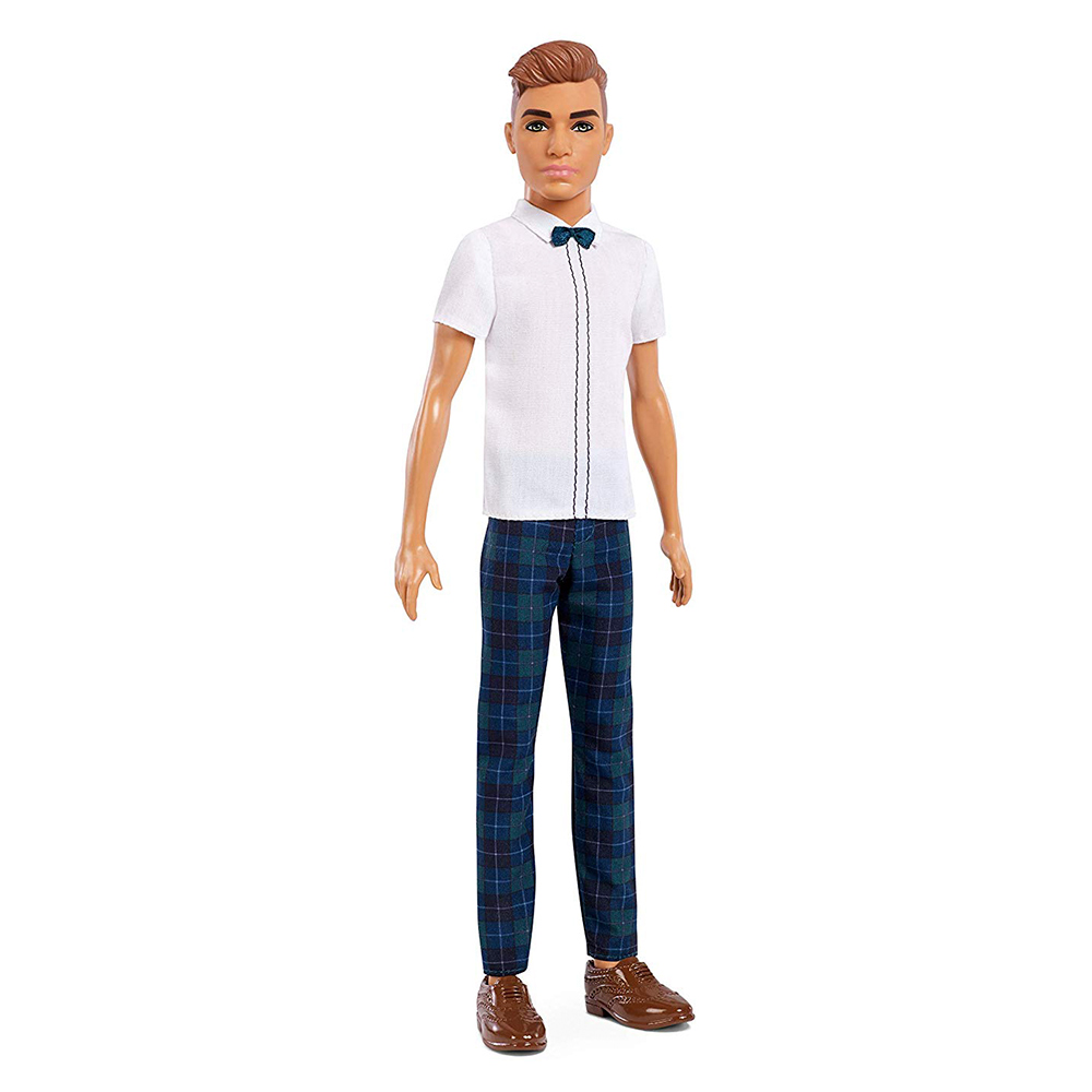 

Кукла Barbie Кен Модник Slick Plaid Brown Hair (DWK44/FXL64)