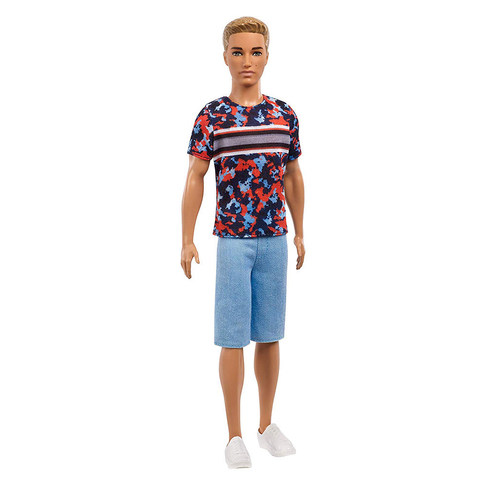 

Кукла Barbie Кен Модник Hyper Print (DWK44/FXL65)