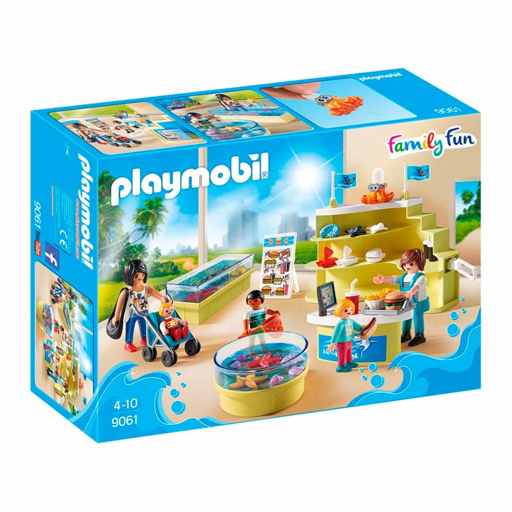 

Конструктор Playmobil Family fun Магазин в океанариуме (9061)