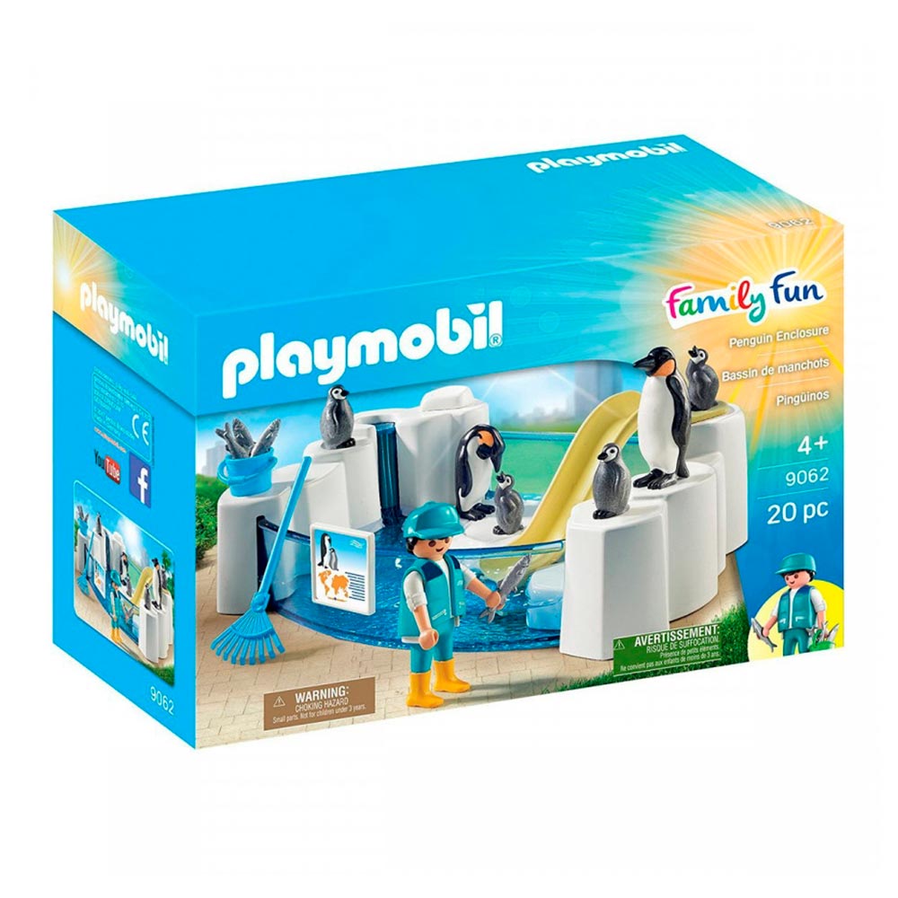 

Конструктор Playmobil Семейство пингвинов (9062)