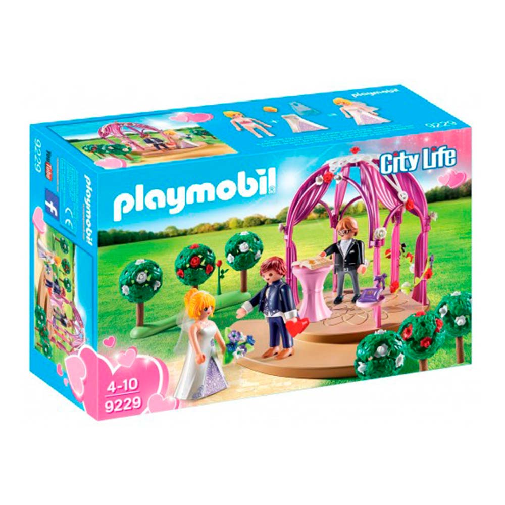 

Конструктор Playmobil Свадебная церемония (9229)