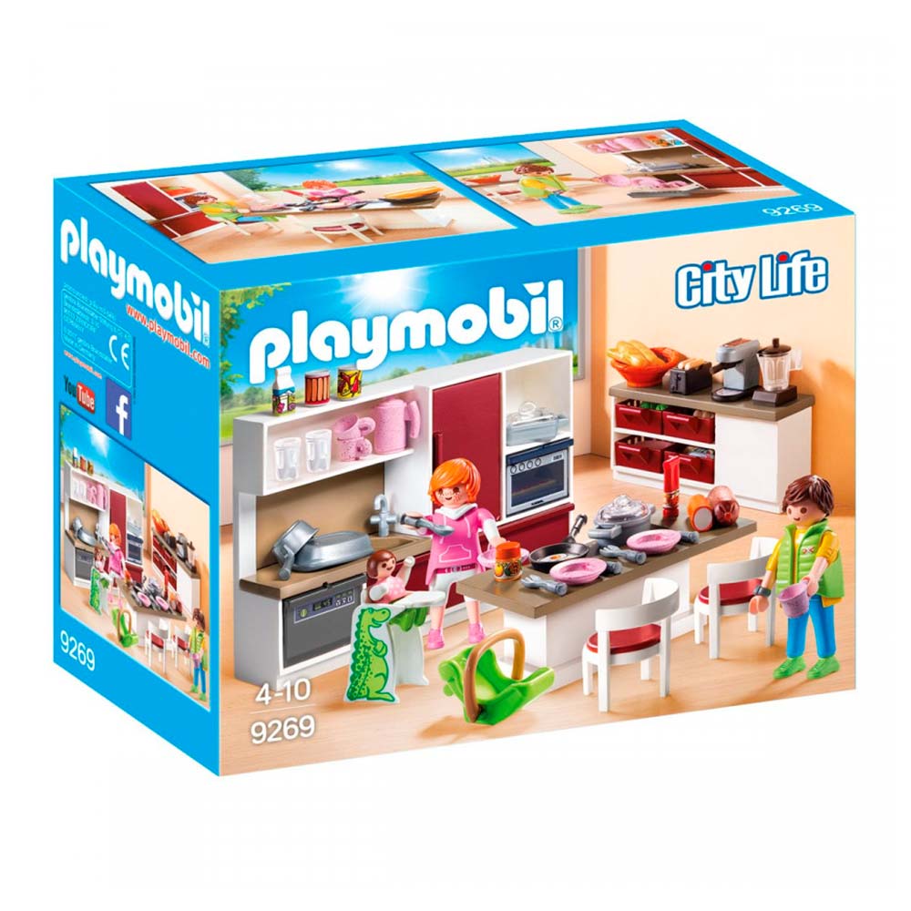 

Конструктор Playmobil City Life Кухня (9269)