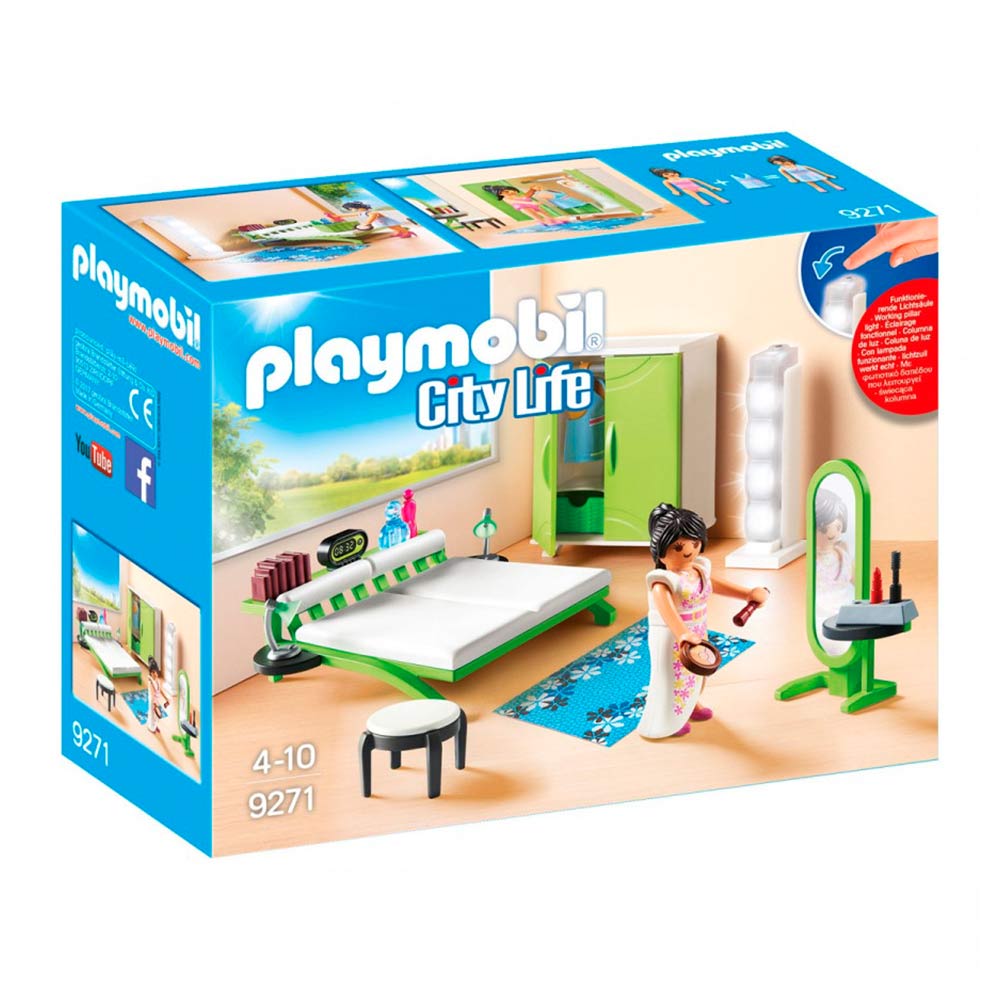

Конструктор Playmobil City Life Спальня (9271)