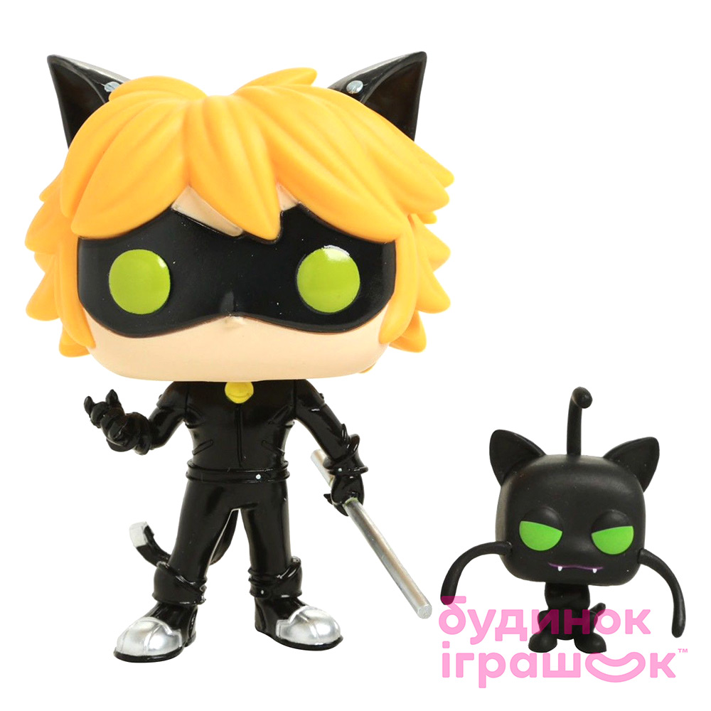 

Набор Funko Pop Супер-Кот и Плагг (28638)