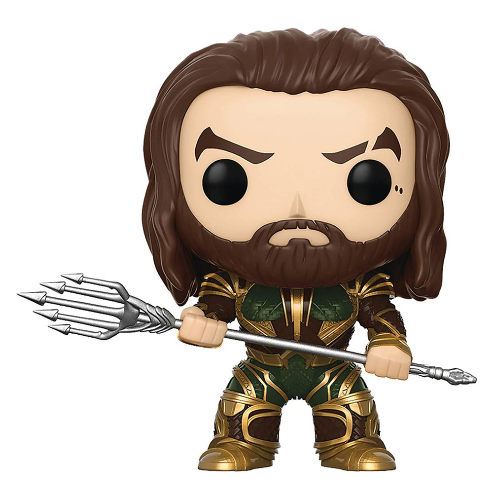 

Фигурка Funko Pop Лига Справедливости Аквамен (13486-PX-1TF)