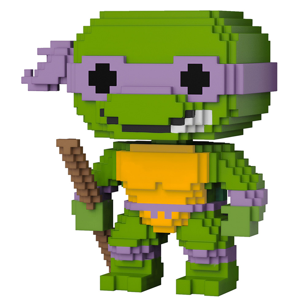 

Фигурка Funko Pop Черепашки-ниндзя Донателло 8 бит (22983)