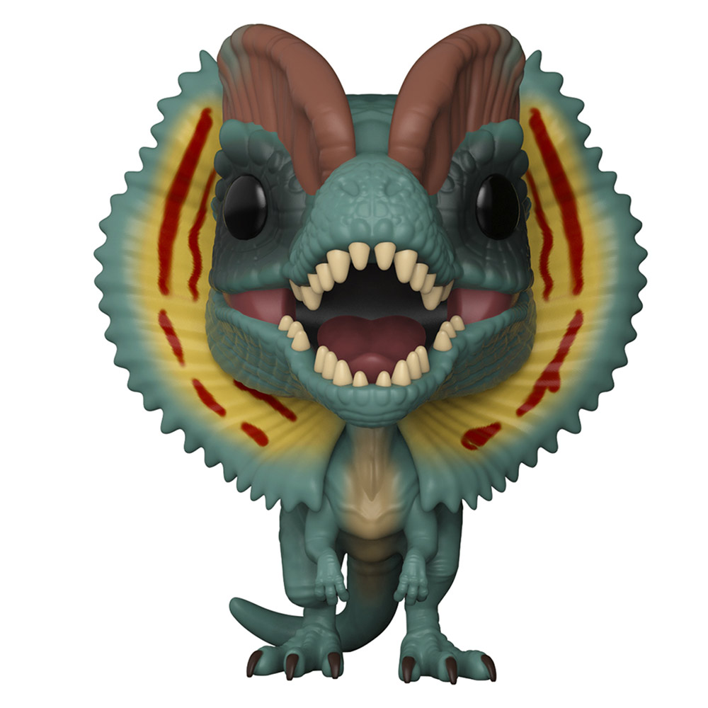 

Фигурка Funko Pop Jurassic world Дилофозавр (26736)