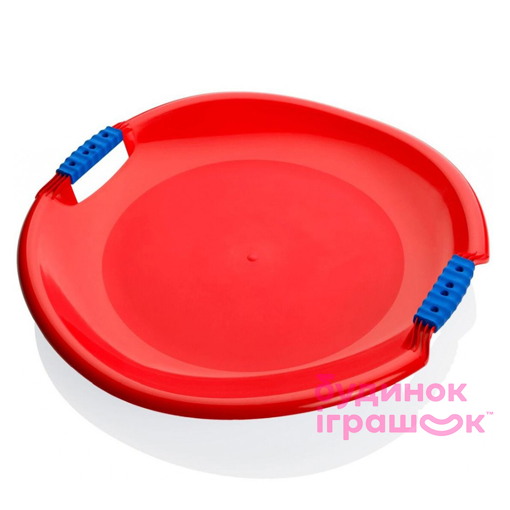 

Санки-тарелка Plastkon Торнадо супер красные (41106280)