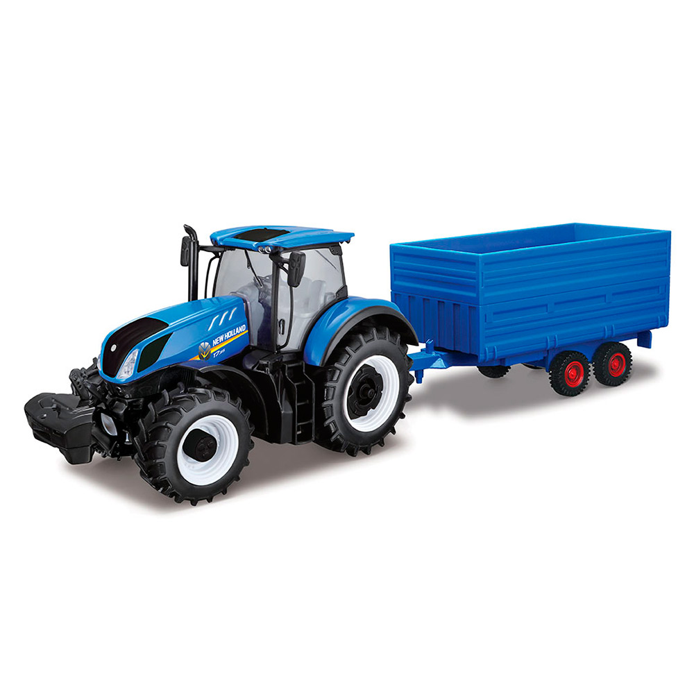 

Автомодель Bburago Farm Трактор New Holland (18-44067)