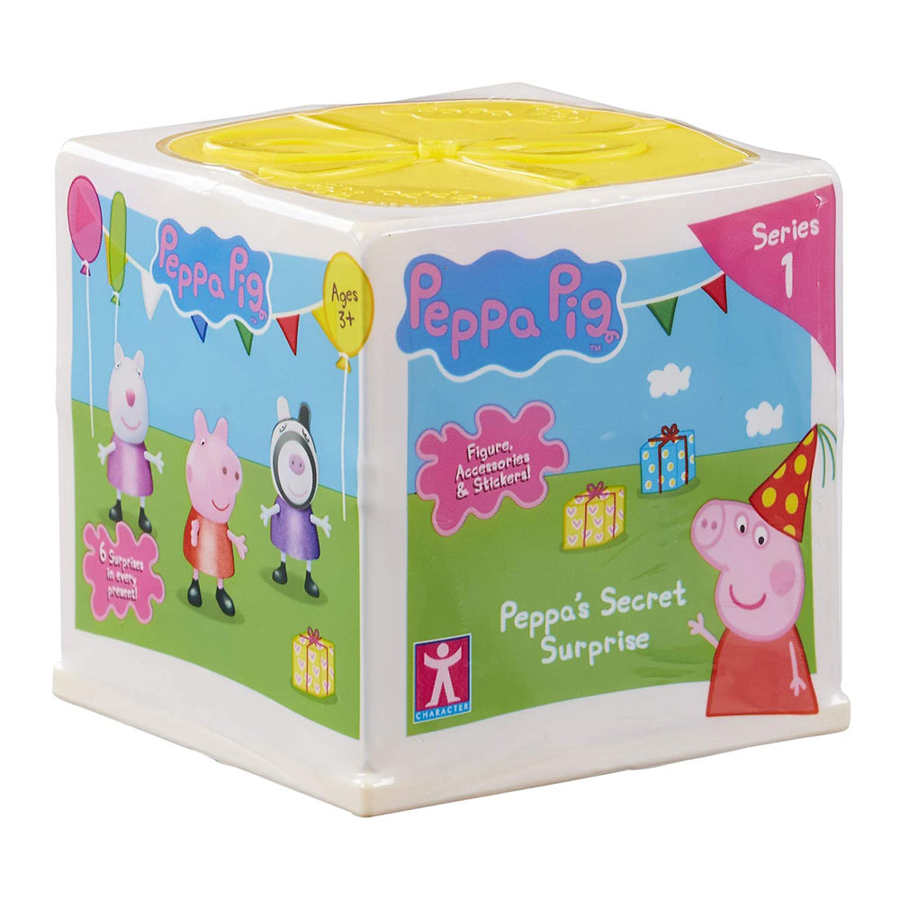 

Набор-сюрприз Peppa Pig Волшебные сюрпризы Пеппы (06920)