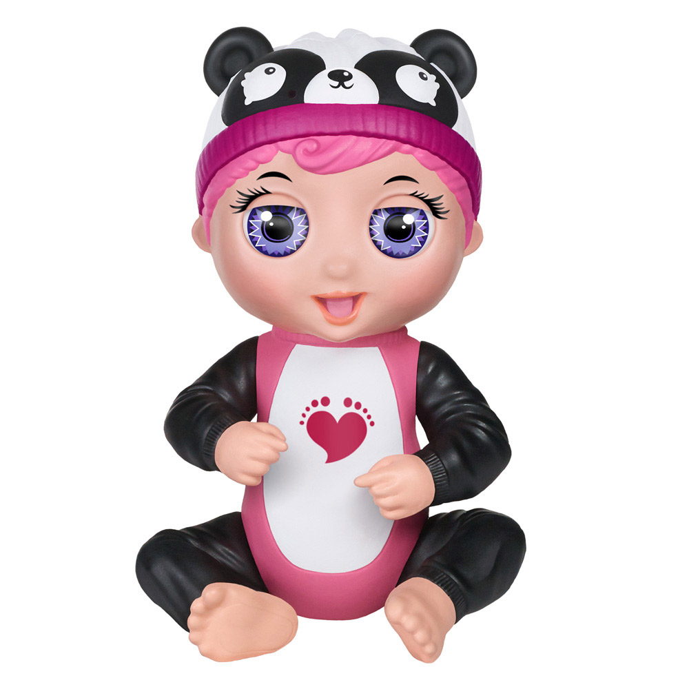 

Интерактивная кукла Tiny Toes Габби Панда 14 см (56081T)