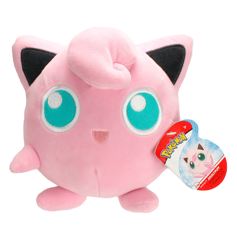 

Мягкая игрушка Pokemon Джиглипуф 20 см (95232)