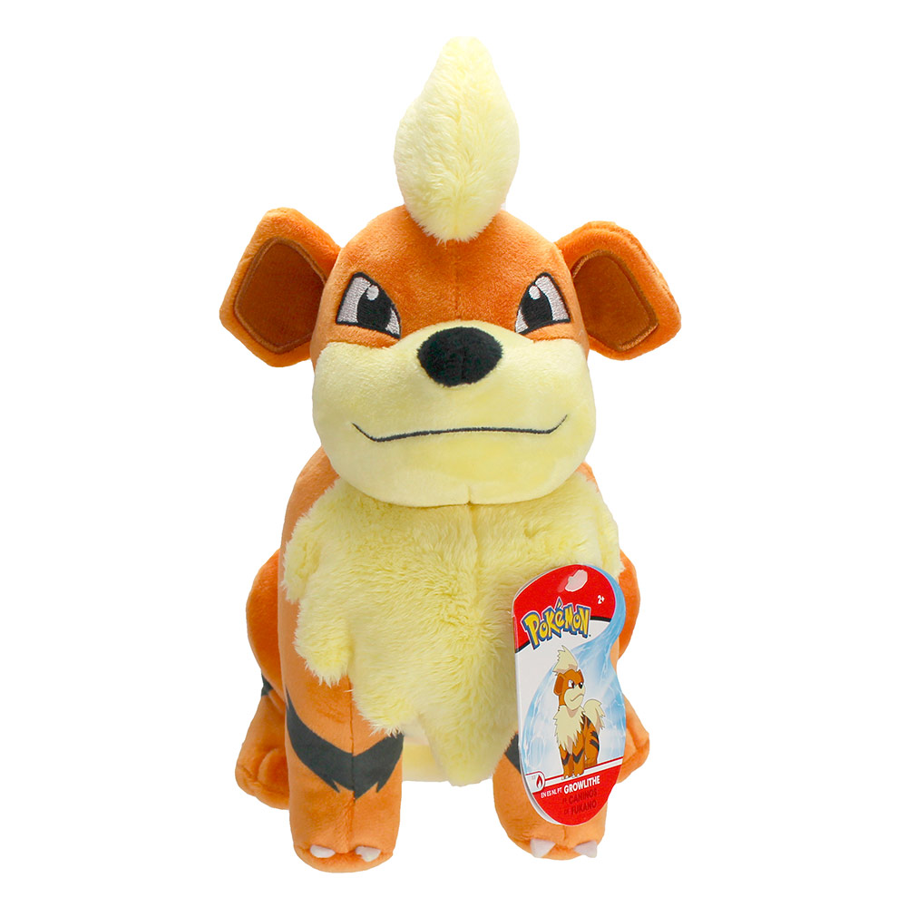 

Мягкая игрушка Pokemon Гроулит 20 см (95236)