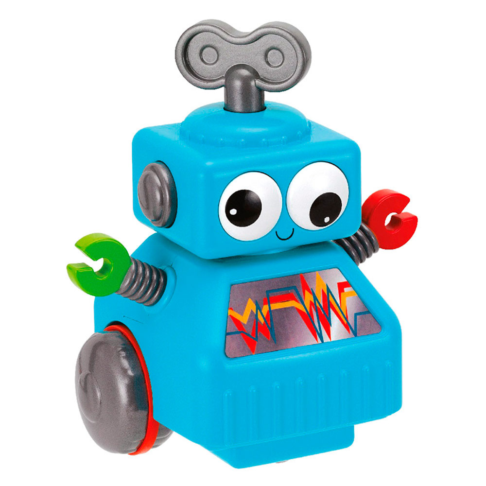 

Игрушка заводная Keenway Смешной робот голубой (K32655/2001368-2)