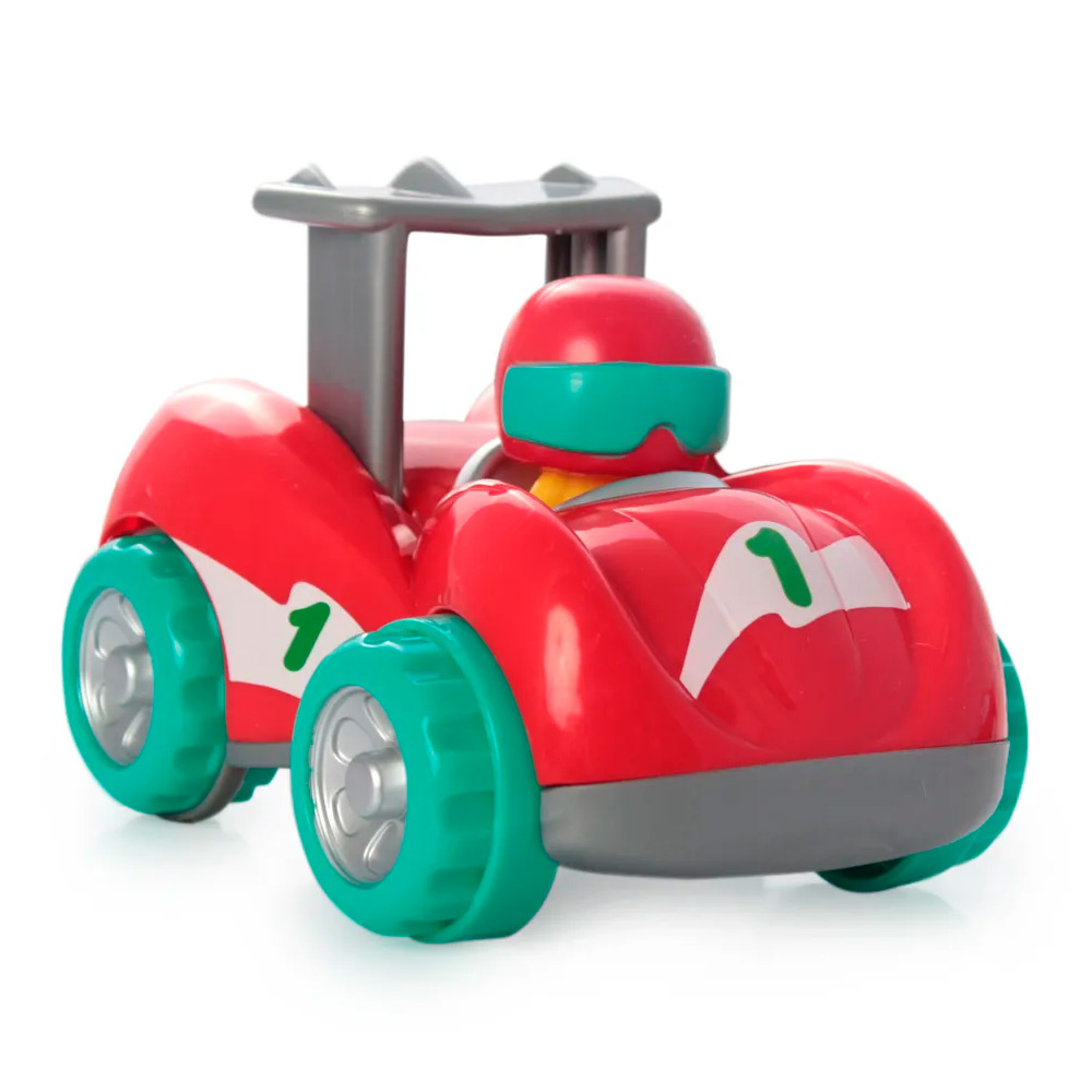 

Машинка Keenway Натискай і запускай червона (K32656/2001369-1)
