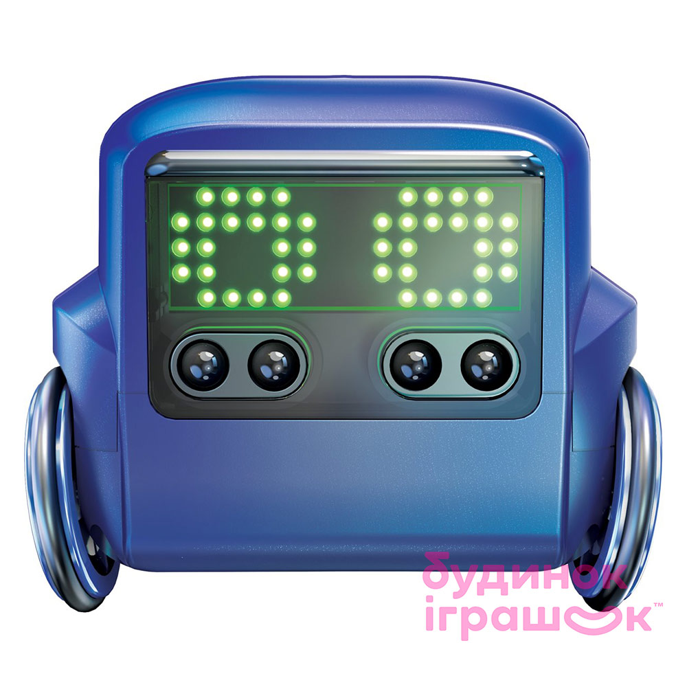 

Интерактивный робот Spin Master Boxer синий (SM75100/1068)