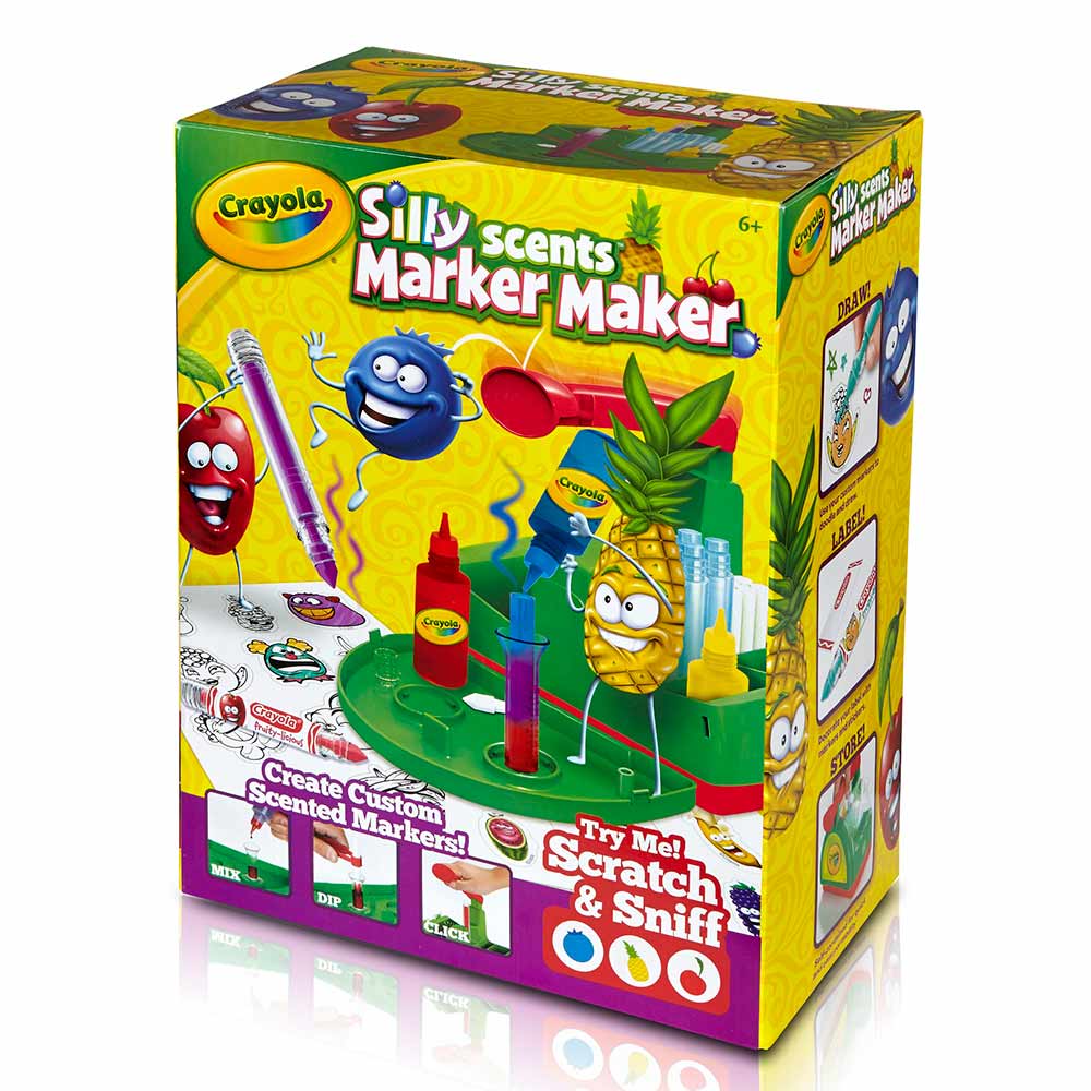 

Набор для творчества Crayola Самодельные ароматизированные фломастеры (74-7242)