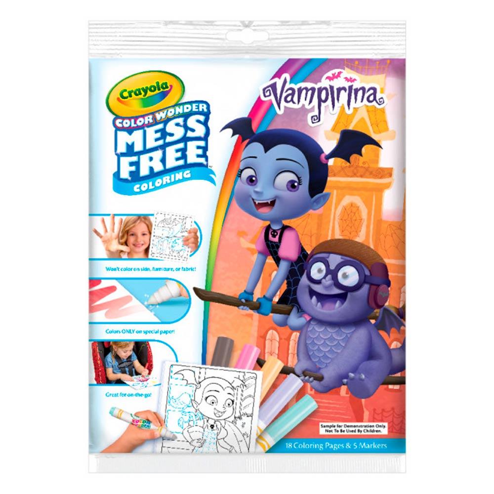 

Раскраска Crayola Вампирина (75-2396)