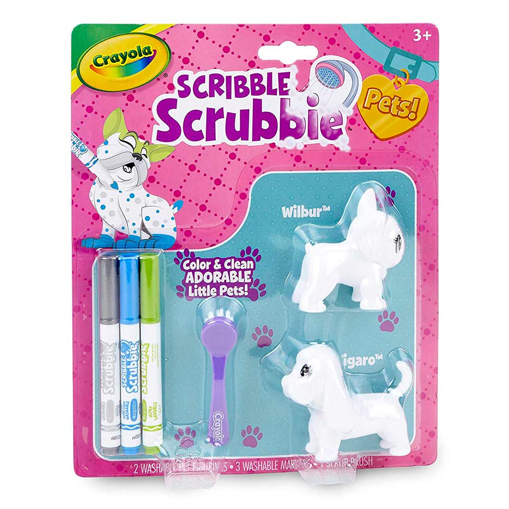 

Набір для творчості Crayola Washimals Два песики (74-7252)