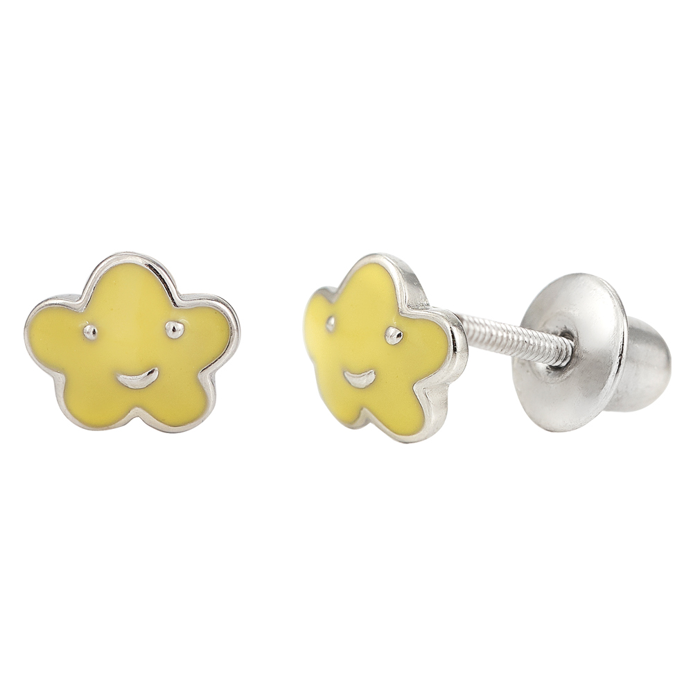 

Сережки UMa&UMi Хмаринка срібло жовті (4009780439235)