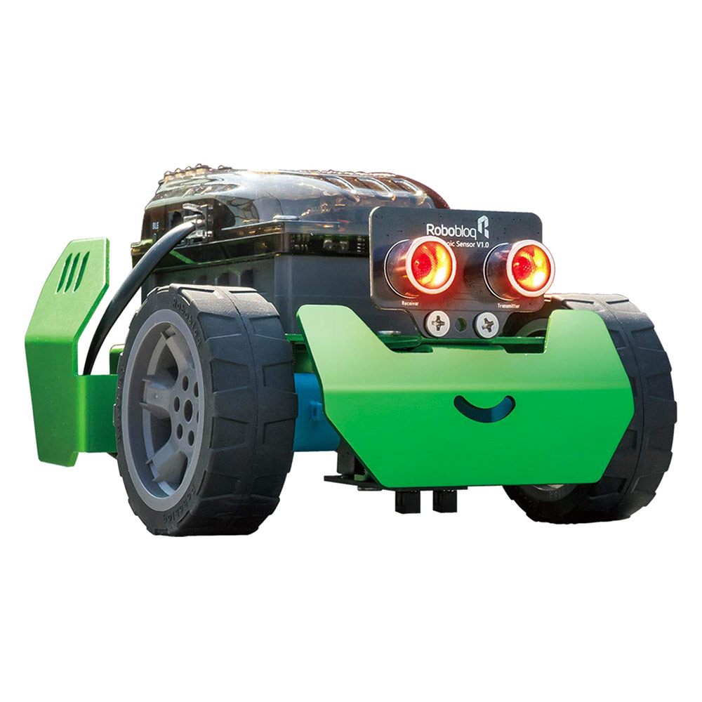 

Конструктор Robobloq Q-Scout Stem Kit 65 деталей (6397655)