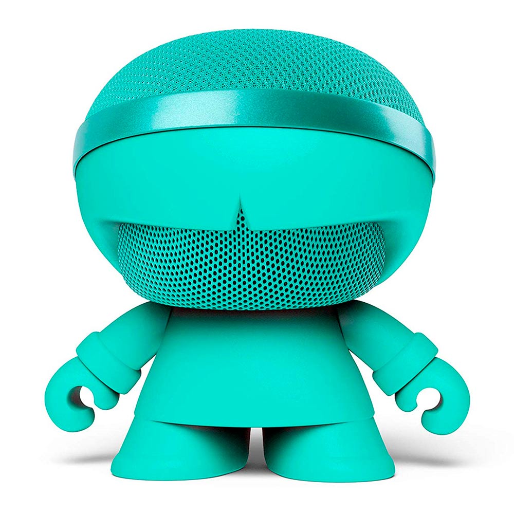 

Портативная колонка Xoopar Xboy glow LED бирюзовая 12 см (XBOY31007.30G)