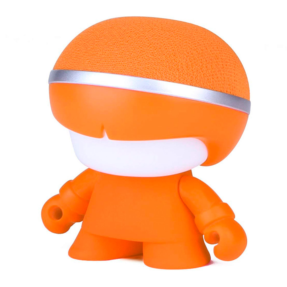 

Портативная колонка Xoopar Mini Xboy LED с ремешком оранжевая 7 см (XBOY81001.20A)