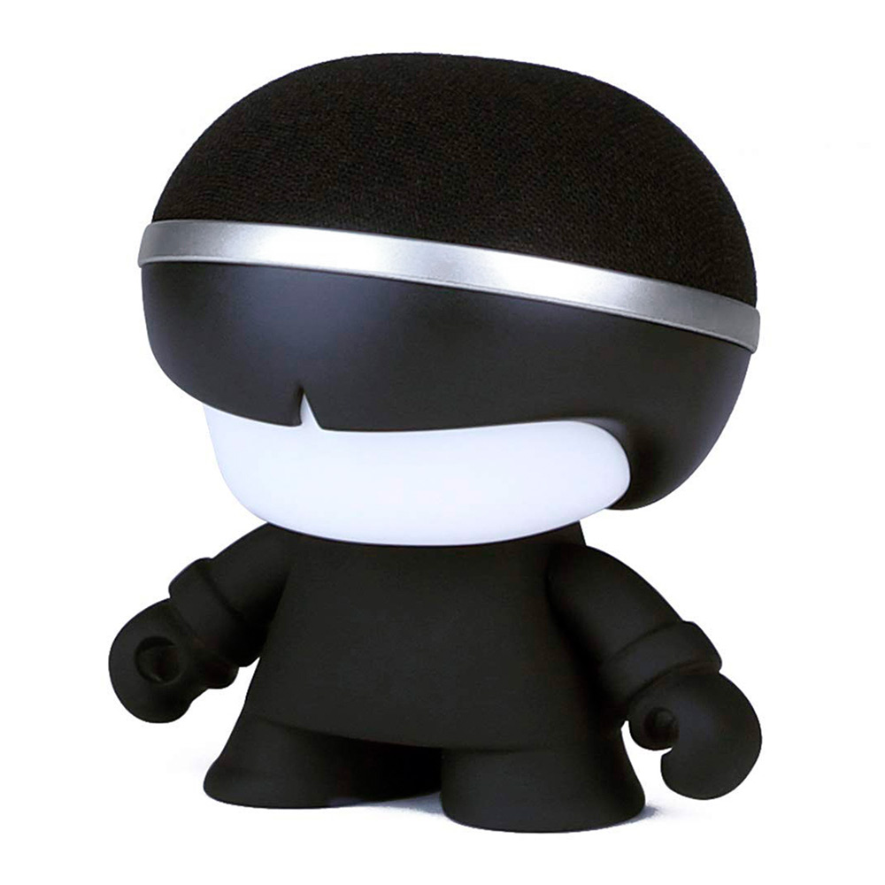 

Портативная колонка Xoopar Mini Xboy LED с ремешком черная 7 см (XBOY81001.21A)