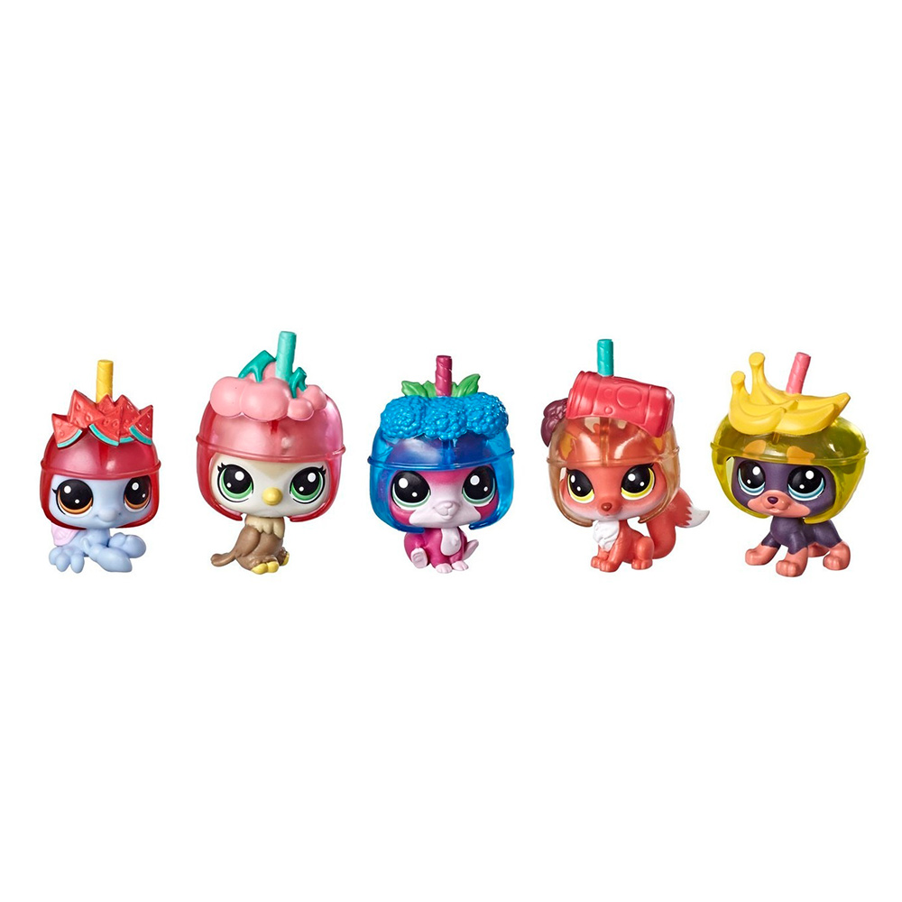 

Игровой набор Кулер Littlest Pet Shop Слуши команда (E5478/E5621)