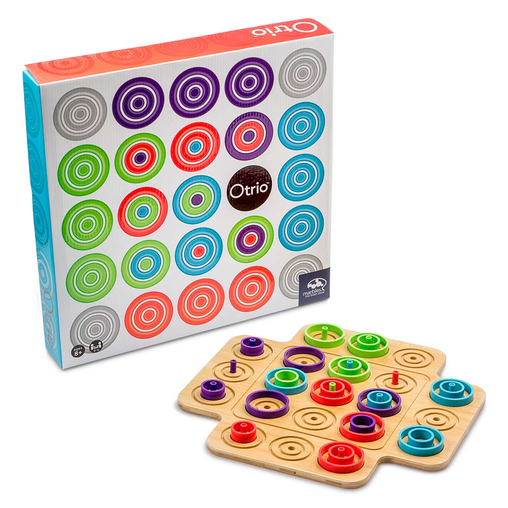 

Настольная игра-головоломка Marbles Otrio делюкс (SM47308/6045064)