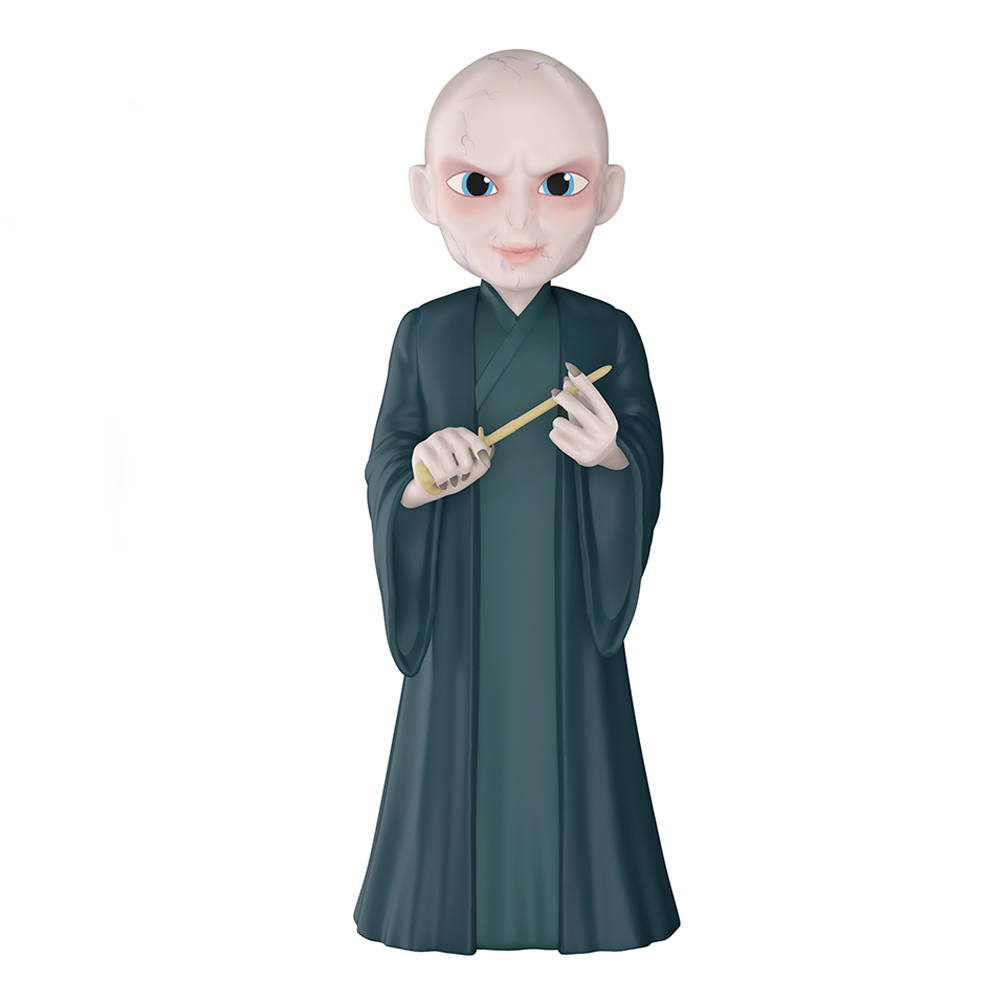 

Фигурка Funko Rock Candy Harry Potter Лорд Волан-де-Морт (30287)