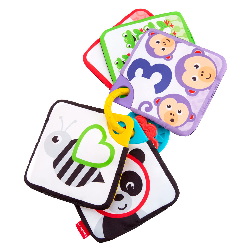 

Развивающие картинки Fisher-Price Тропические друзья (FXB92)