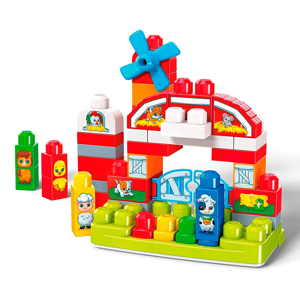 

Конструктор Mega Bloks Музыкальная ферма (GCT50)